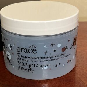 Philosophy Baby Grace salt body scrub 12 oz